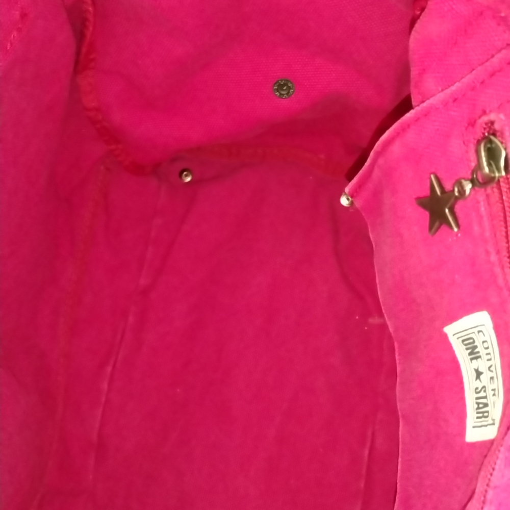 Converse One Star Fuchsia Backpack - Picture 6 of 14